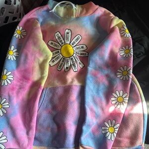 Rue21 Multicolor Daisy Kids Jacket